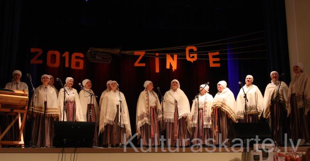 Ziņģe 2016
